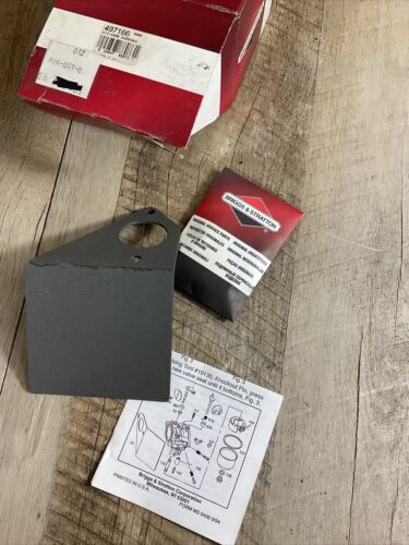 Briggs & Stratton 497166 NOS Carb Overhaul Kit Carburetor Kit New Genuine OEM (6922802528439)